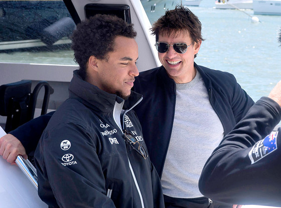 Tom Cruise, Connor Cruise Tom Cruise, Connor Cruise